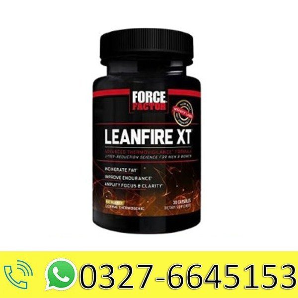 Leanfire Xt Thermogenic Fat Burner Supplement In Pakistan