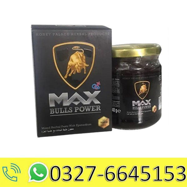 Max Bulls Power Epimedium Herbal Paste in Pakistan