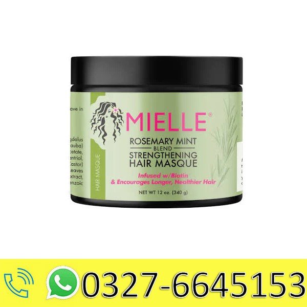 Mielle Rosemary Mint Strengthening Hair Masque in Pakistan