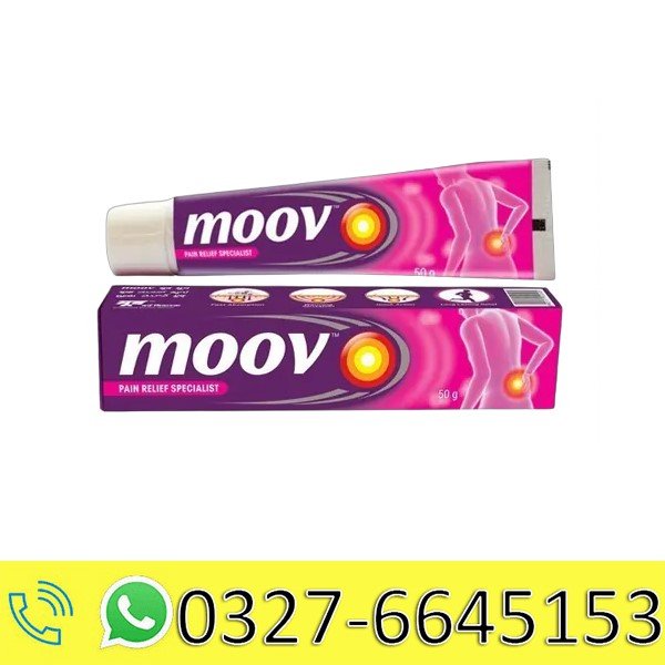 Moov The Pain Specialist in Pakistan