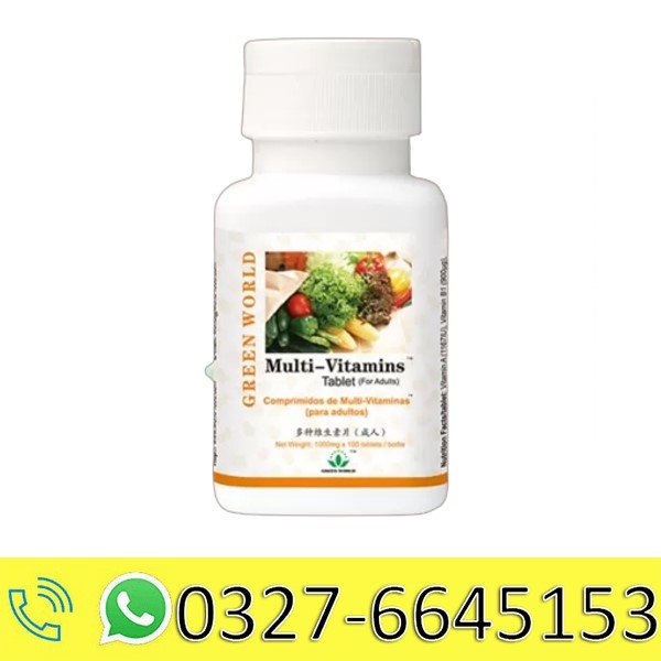 Multi-Vitamins Tablet for Adults in Pakistan