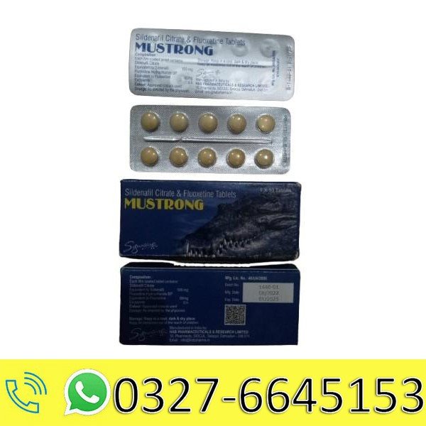 Mustrong Tablets in Pakistan