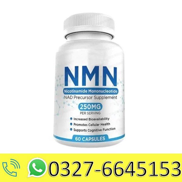 Nmn Nicotinamide Mononucleotide Supplements in Pakistan