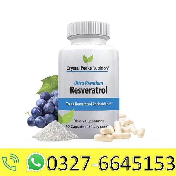 Natural Resveratrol Supplement Price In Pakistan