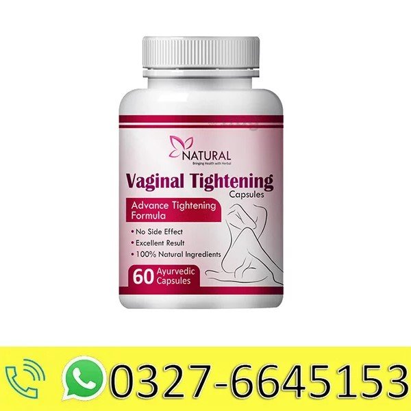 Natural Vaginal Tightening Capsule in Pakistan