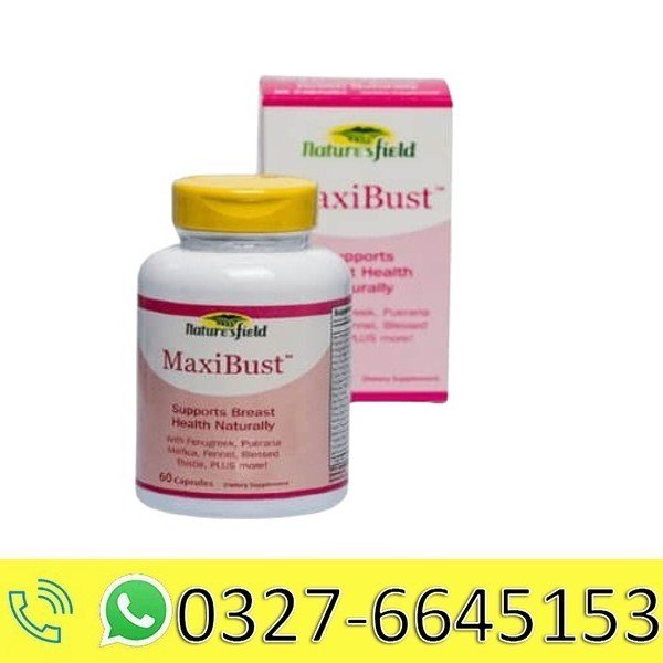 Nature's Field Maxi Bust Capsule Price in Pakistan