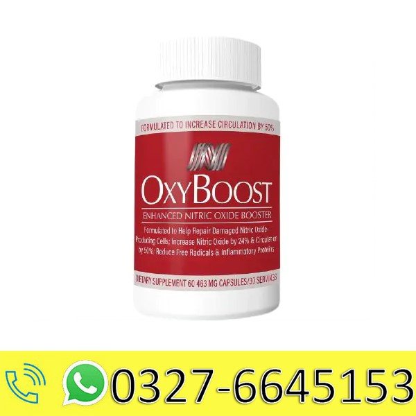 OXY Boost Capsules in Pakistan