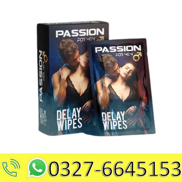 Passion Delay Wipes in Pakistan