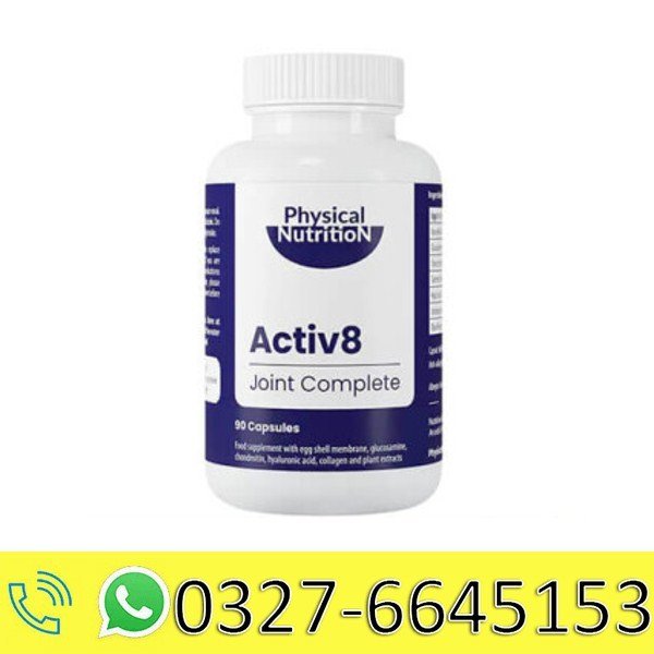 Physical Nutrition Activ8 Capsules In Pakistan