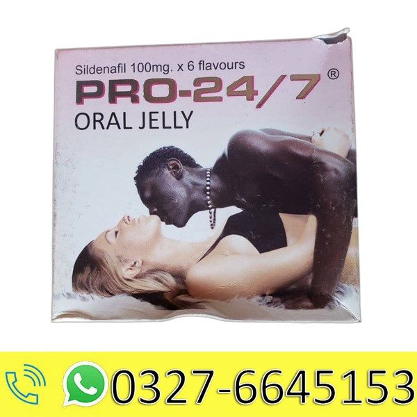Pro 24/7 Oral Jelly in Pakistan