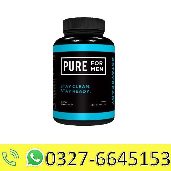 Pure For Men Pill in Pakistan