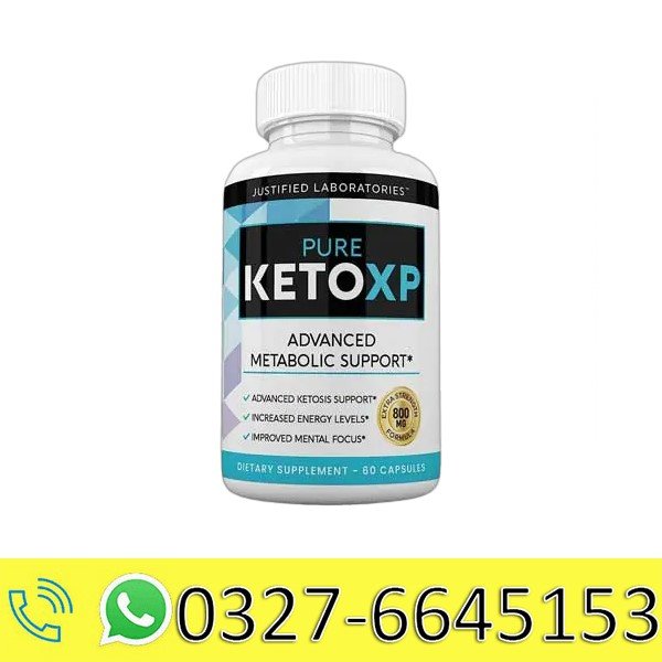 Pure Keto XP Pills in Pakistan