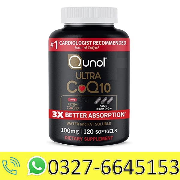 Qunol Ultra Coq10 in Pakistan