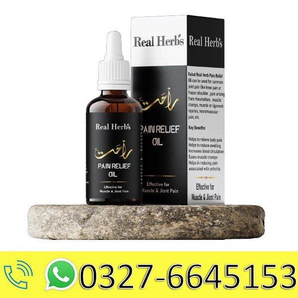 Rahat Pain Relief Oil in Pakistan