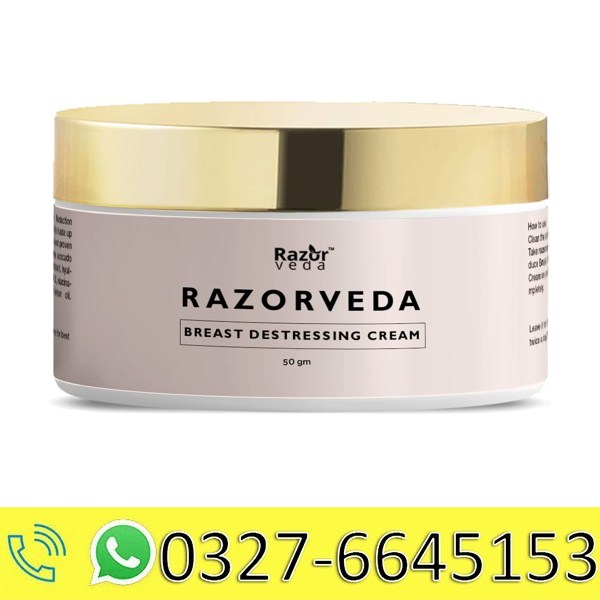 Razorveda B-reduce Body Massage Cream in Pakistan