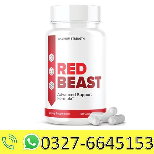 Red Beast Pills in Pakistan