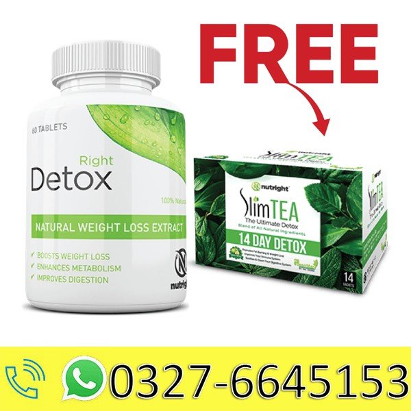Right Detox Tablets Price in Lahore Karachi Islamabad