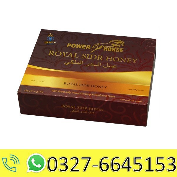 Royal Sidr Honey in Pakistan