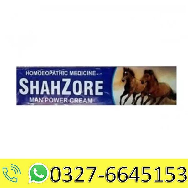Shahzore Delay Cream in Pakistan