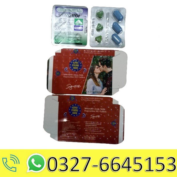 Super Synergi 100/60 Tablets in Pakistan