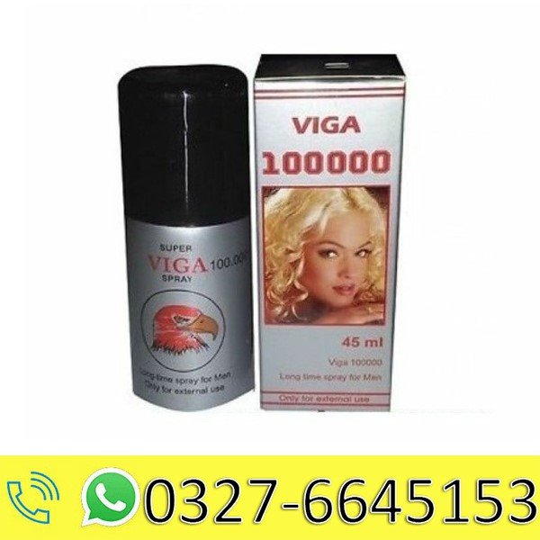 Super Viga 100000 Delay Spray Price in Pakistan