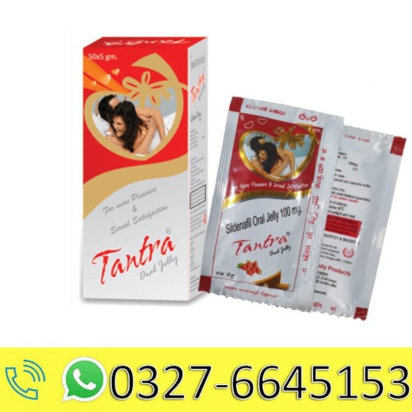 Tantra Oral Jelly in Pakistan