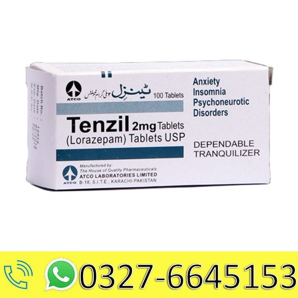 Tenzil Tablets in Pakistan