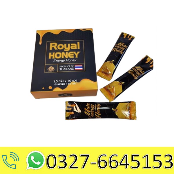 Thailand Pure Organic Royal Honey For Men in Pakistan