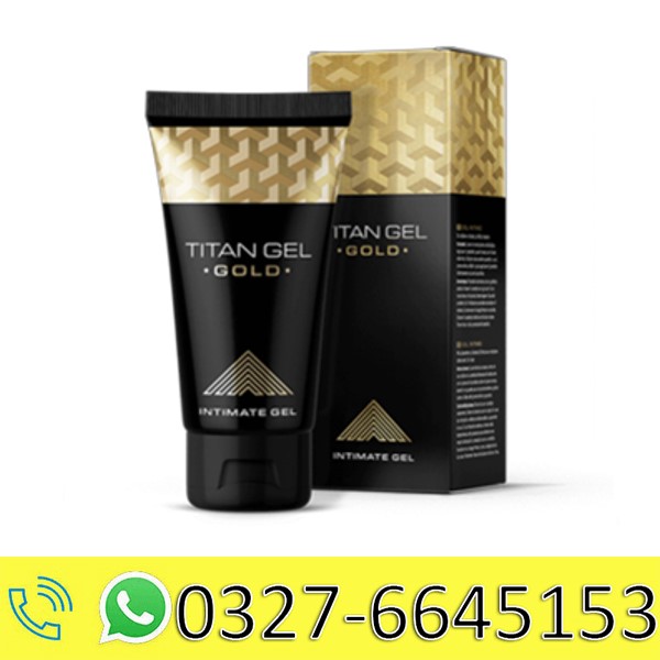 Titan Gel Gold in Pakistan