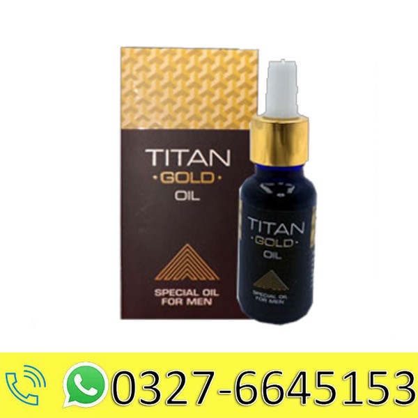 Titan Gold Oil in Pakistan