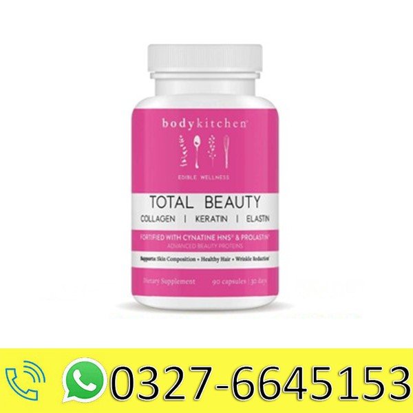 Total Beauty Skin and Nails Support Anti-aging Capsules in Pakistan