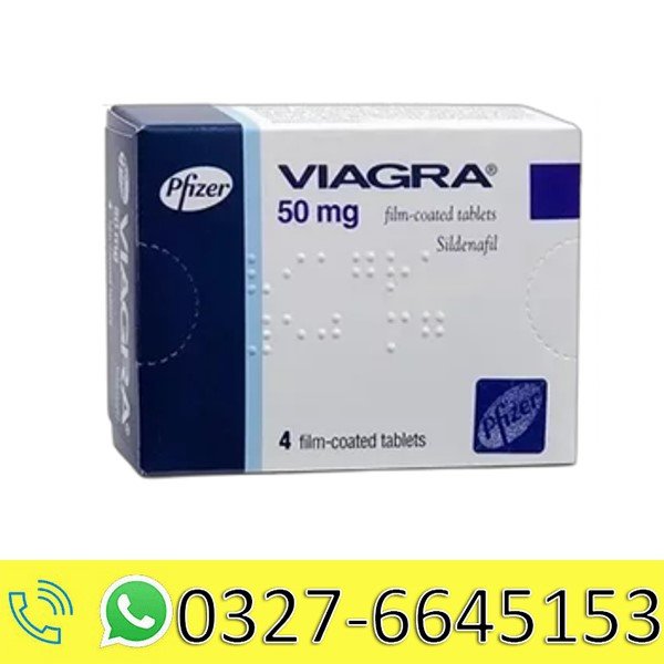 Viagra 50mg 4 Tablets Price in Pakistan