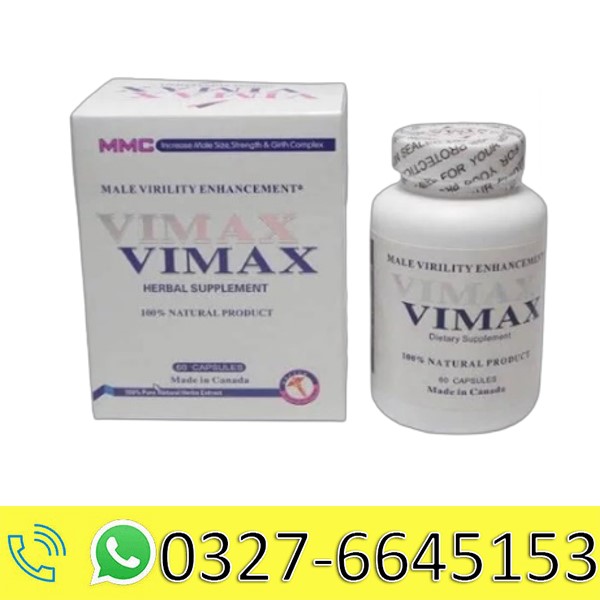 Vimax 60 Pills in Pakistan