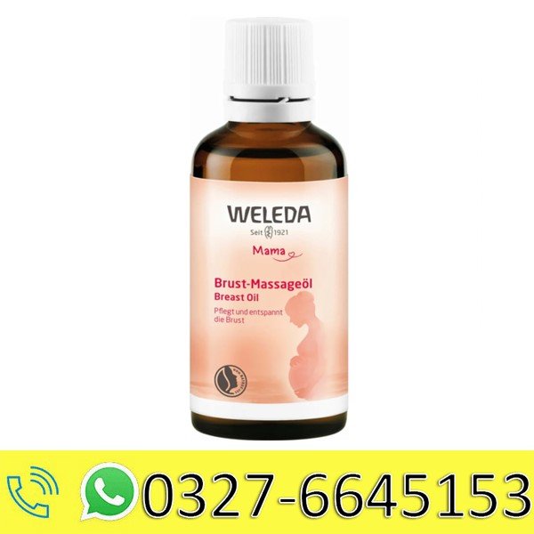 Weleda Breast Oil in Pakistan