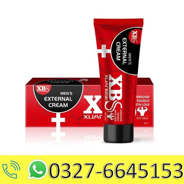 XBS Men's External Cream in Pakistan