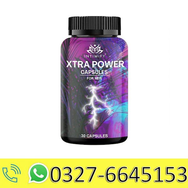 Xtra Power Capsules For Men in Pakistan
