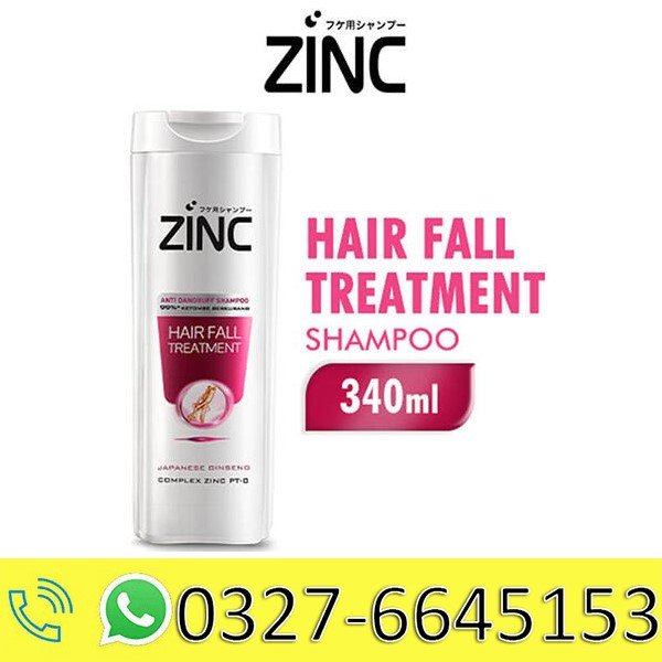 Zinc Shampoo Hair Fall Treatment in Pakistan