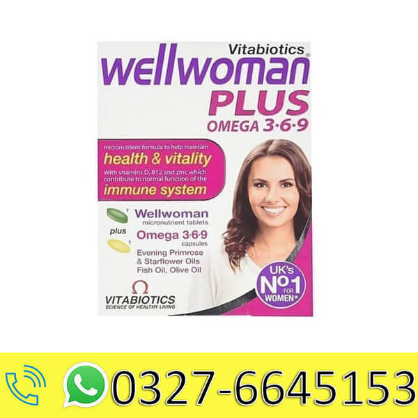 Wellwoman Plus in Pakistan
