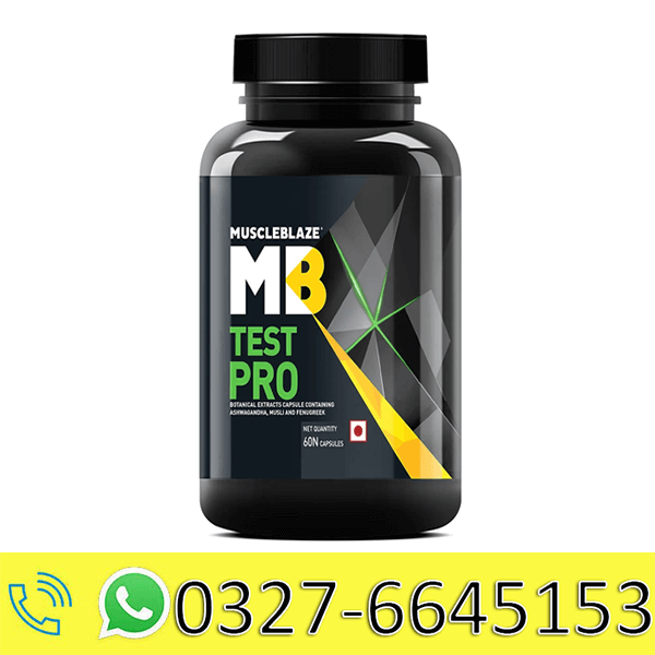 Muscleblaze MB Test Pro In Pakistan