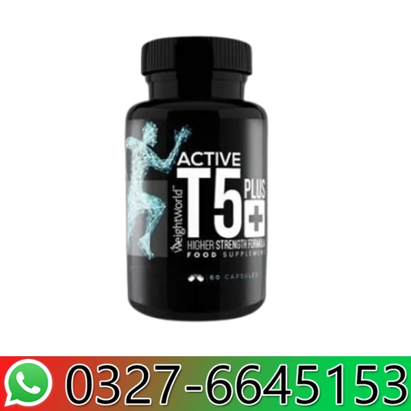 Active T5 Plus Fat Burner in Pakistan