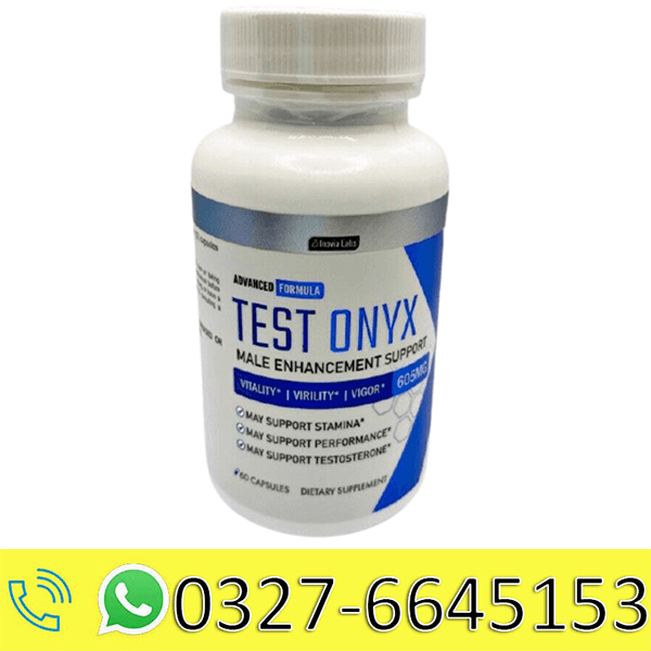 Test Onyx Pills in Pakistan