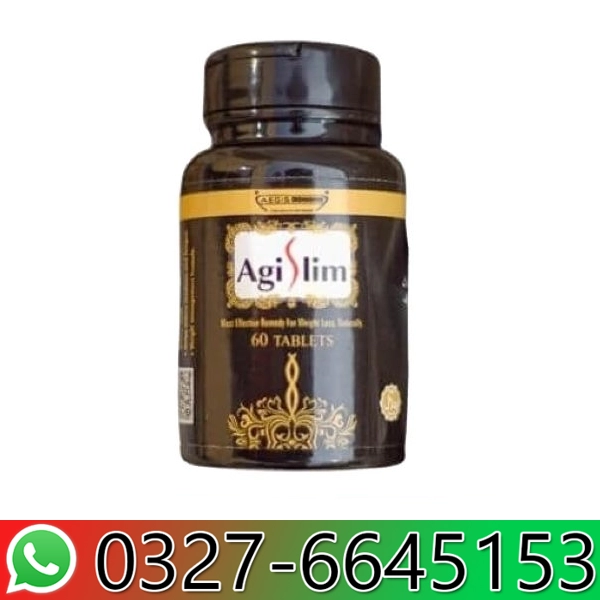 AgiSlim Best Weight Loss Supplement Price in Pakistan