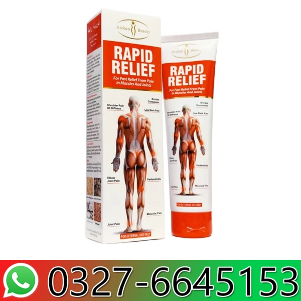 Aichun Beauty Rapid Pain Relief Cream in Pakistan