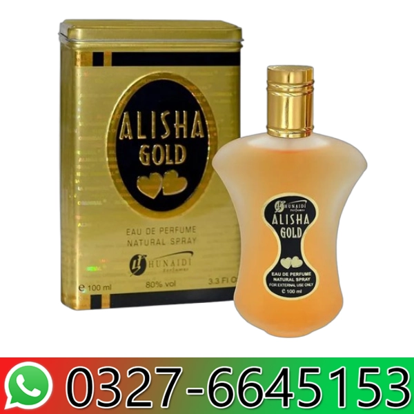 Alisha Gold Perfume in Pakistan