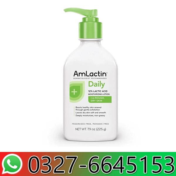 Amlactin Daily Moisturizing Body Lotion in Pakistan