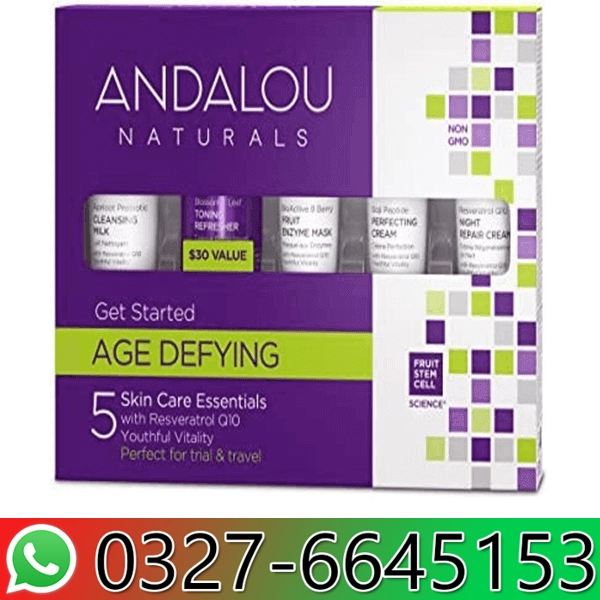 Andalou Naturals Get Started Age Defying Kit in Pakistan