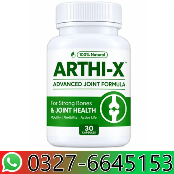 Arthi-x Advanced Joint Formula Tablets in Pakistan