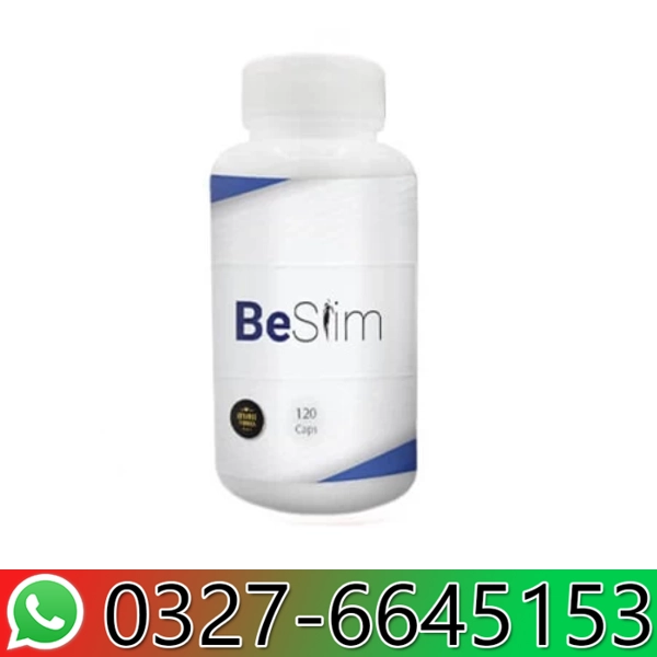 Be Slim Weight Reduction Capsule in Pakistan