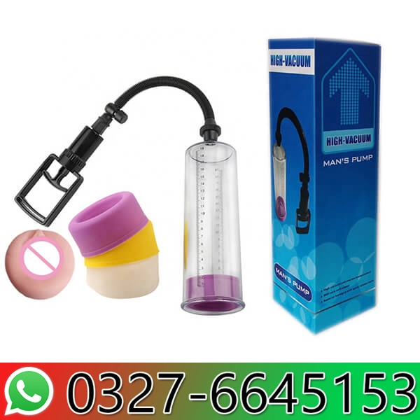 Best Penis Enlarger High Vacuum Pump for Men